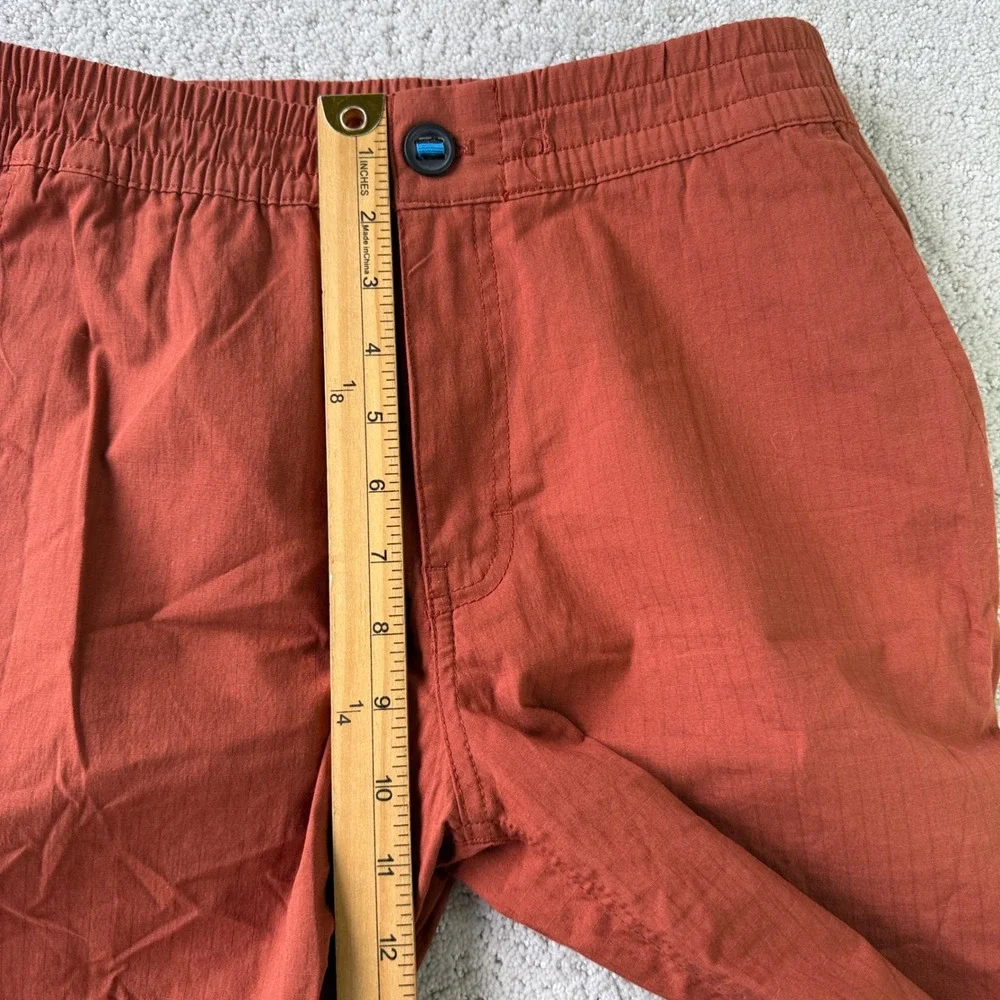 Cotopaxi Salto Ripstop Pants Men Small Rust Orange Slim Fit Hiking Stretch 12547